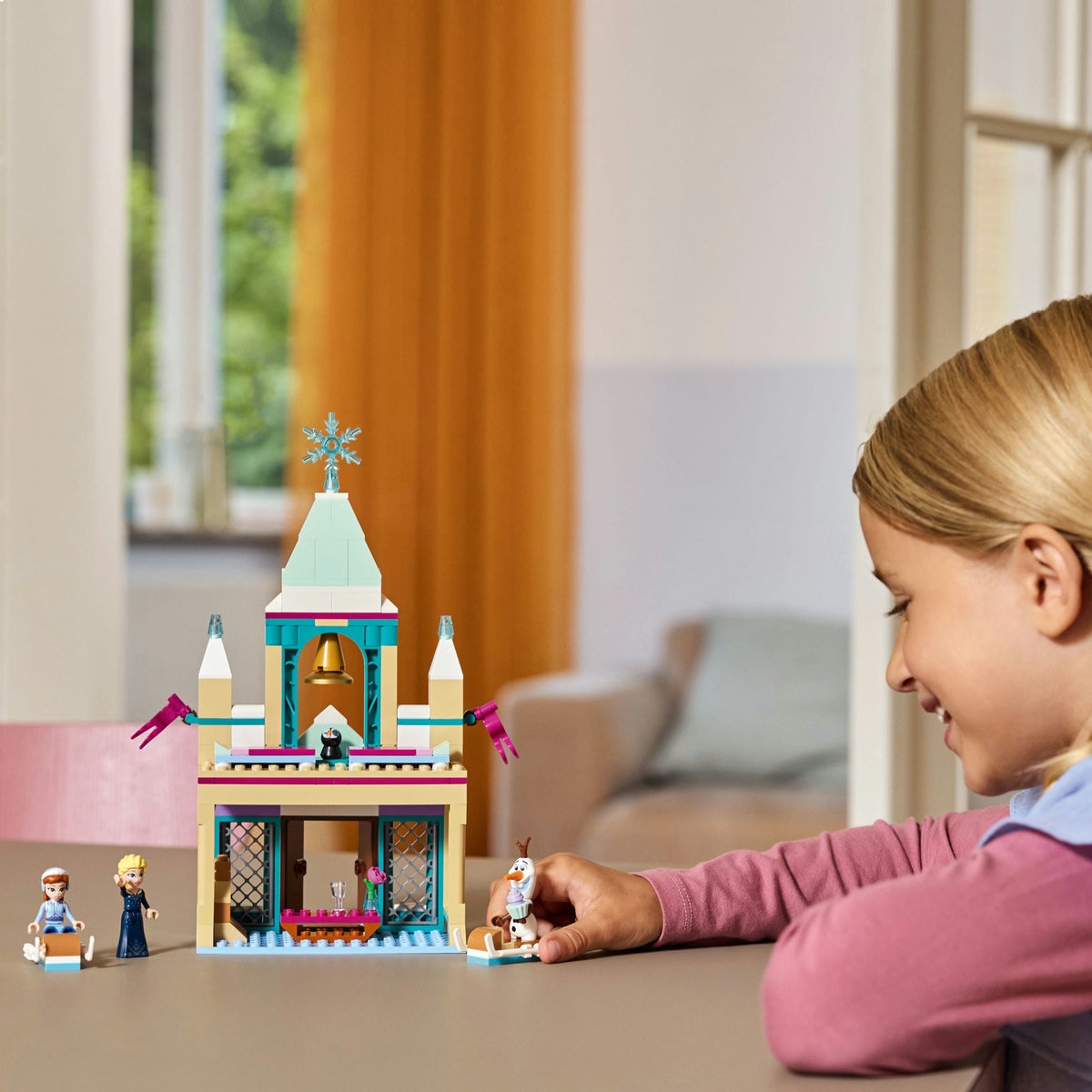 LEGO DISNEY CASTELUL ARENDELLE DIN REGATUL DE GHEATA 43265