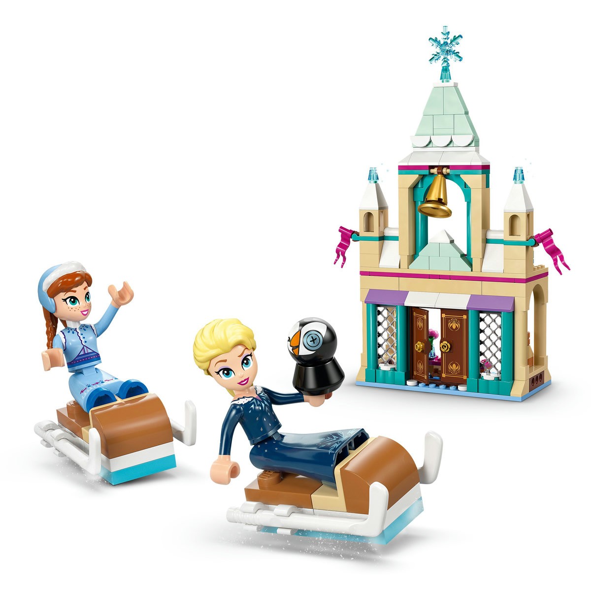LEGO DISNEY CASTELUL ARENDELLE DIN REGATUL DE GHEATA 43265