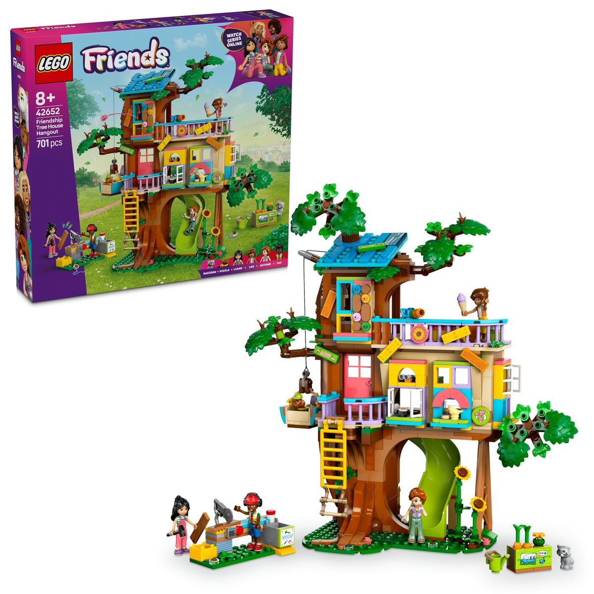 LEGO FRIENDS MOMENTE CU PRIETENII LA CASA DIN COPAC 42652