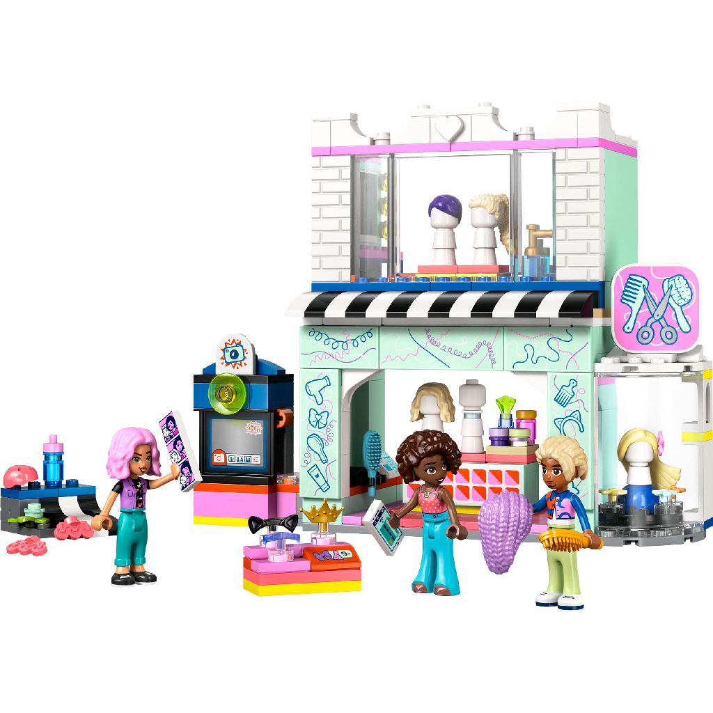 LEGO FRIENDS SALON DE COAFURA SI MAGAZIN DE ACCESORII 42662