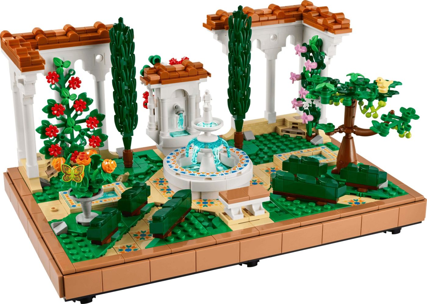 LEGO ICONS GRADINA CU FANTANA 10359
