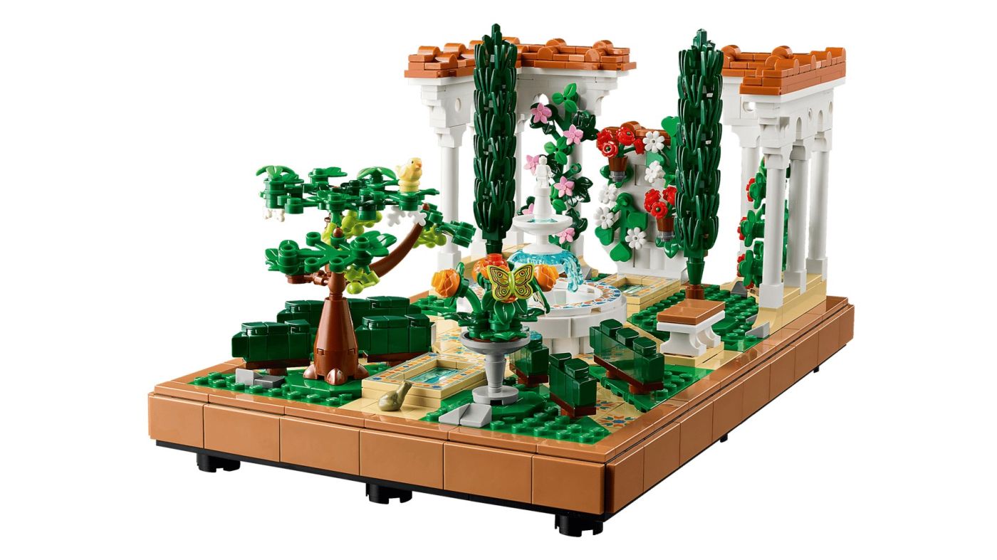 LEGO ICONS GRADINA CU FANTANA 10359