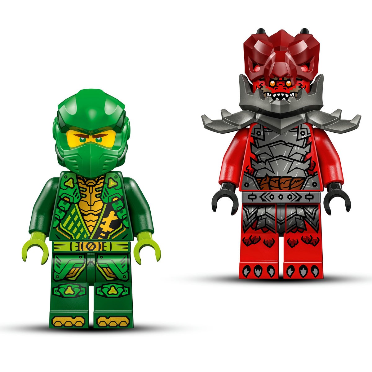 LEGO NINJAGO MASINA DE CURSE PULL-BACK A LUI LLOYD 71828