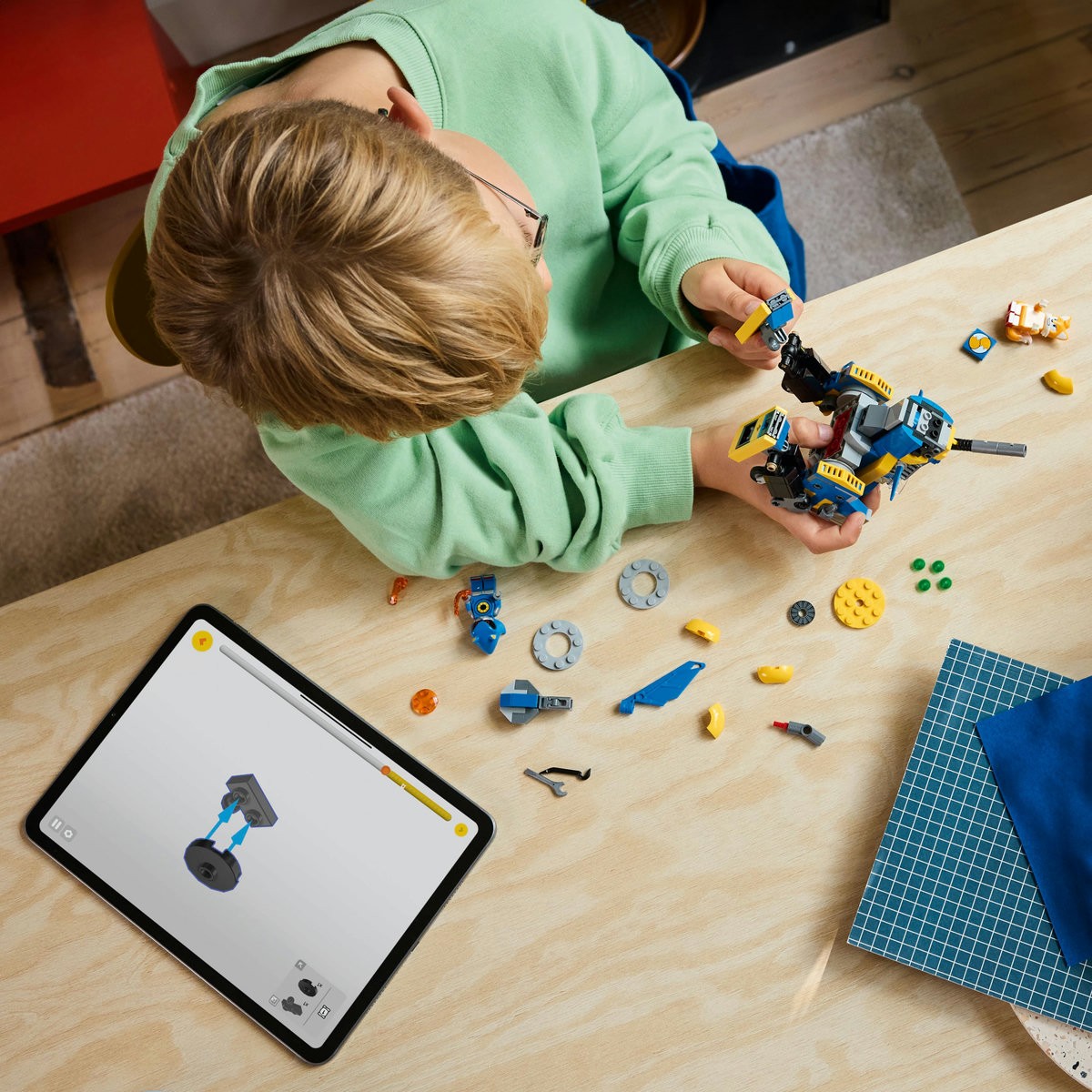 LEGO SONIC CYCLONE VS. METAL SONIC 77002