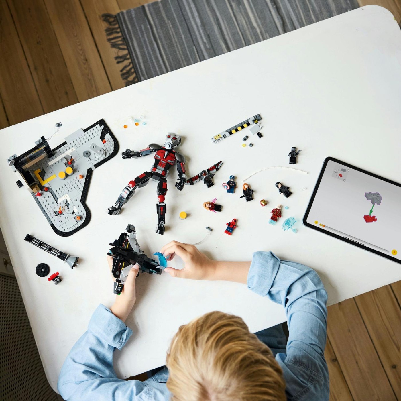 LEGO SUPER HEROES BATALIA DIN CAPTAIN AMERICA: CIVIL WAR 76314