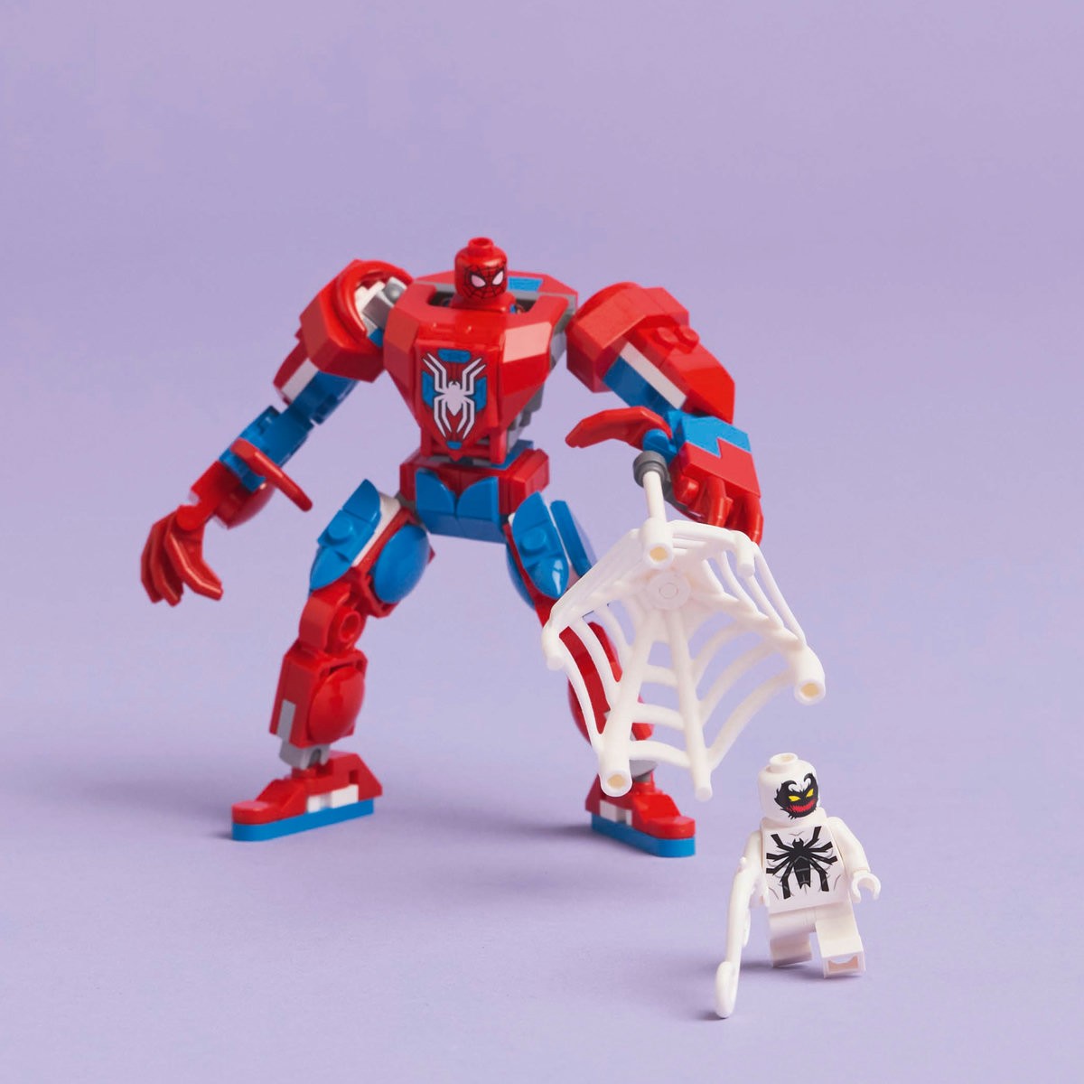 LEGO SUPER HEROES ROBOTUL OMUL PAIANJEN VS. ANTI-VENOM 76308