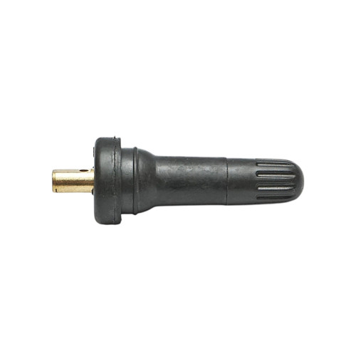 Valvă tubeless TR413 pentru jante auto 13 inch, negru, compatibilă TPMS