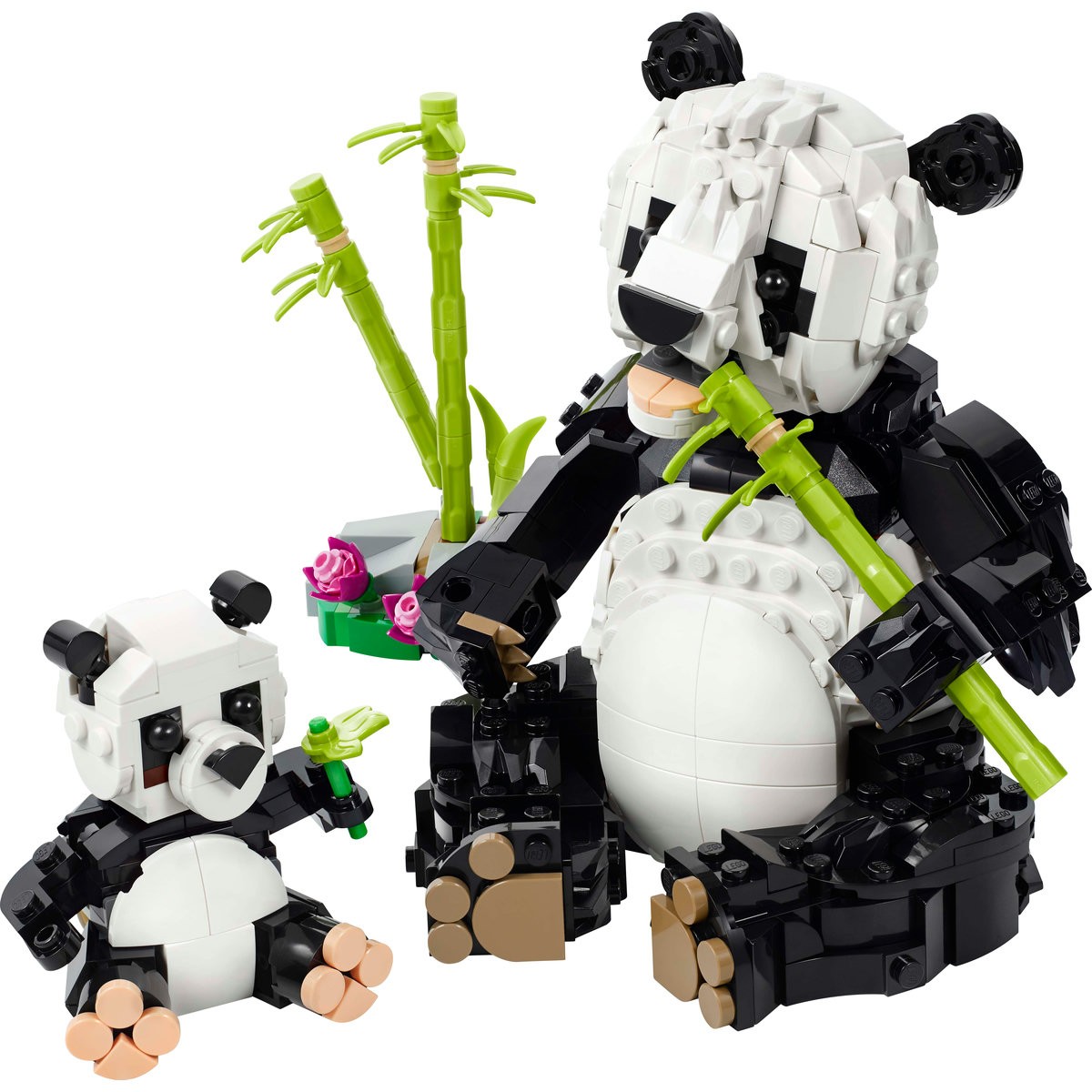 LEGO CREATOR ANIMALE SALBATICE: FAMILIA DE URSI PANDA 31165