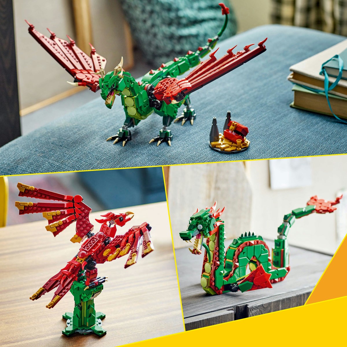 LEGO CREATOR DRAGON MEDIEVAL 31161
