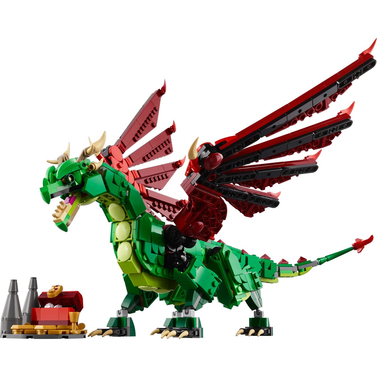LEGO CREATOR DRAGON MEDIEVAL 31161