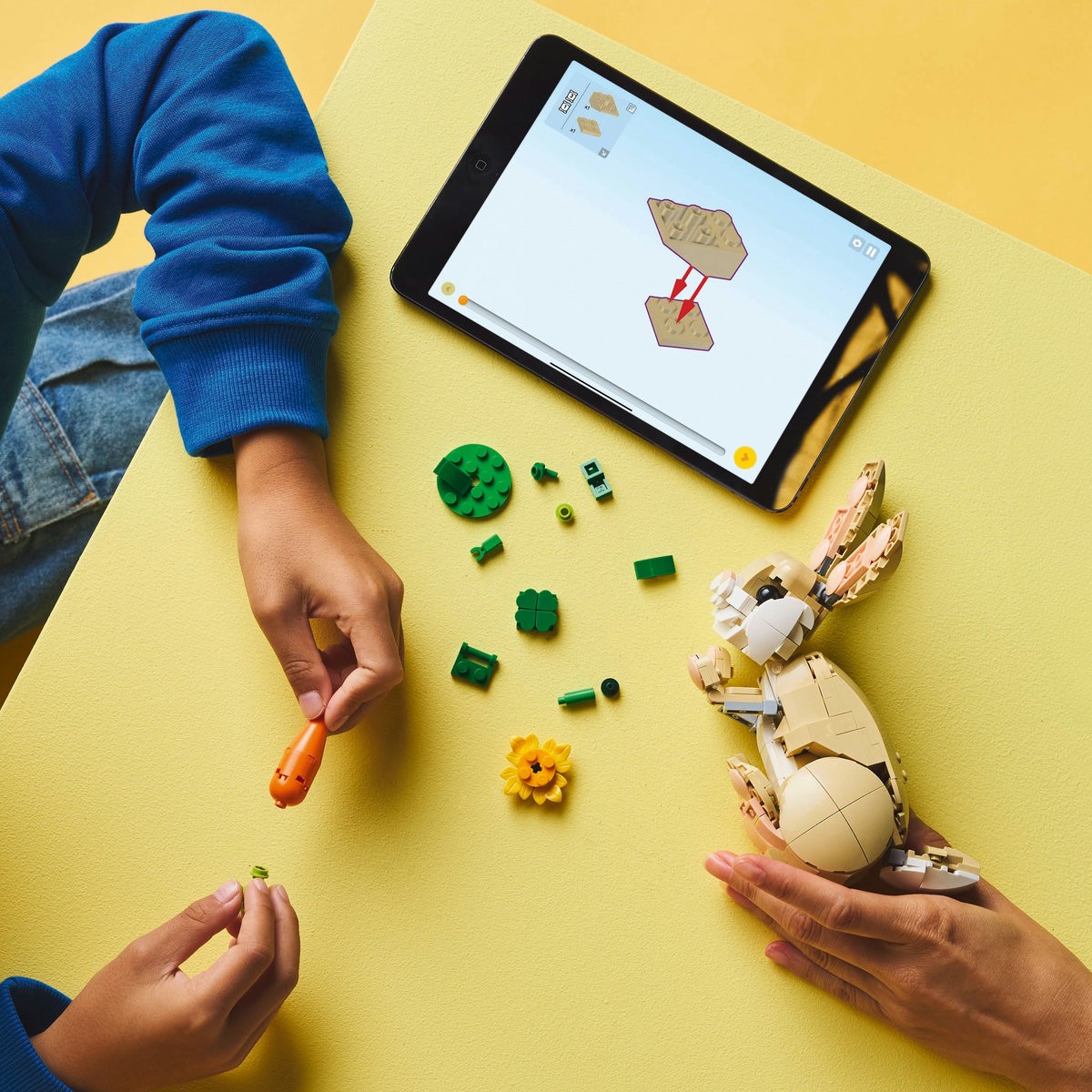 LEGO CREATOR IEPURAS DRAGALAS 31162