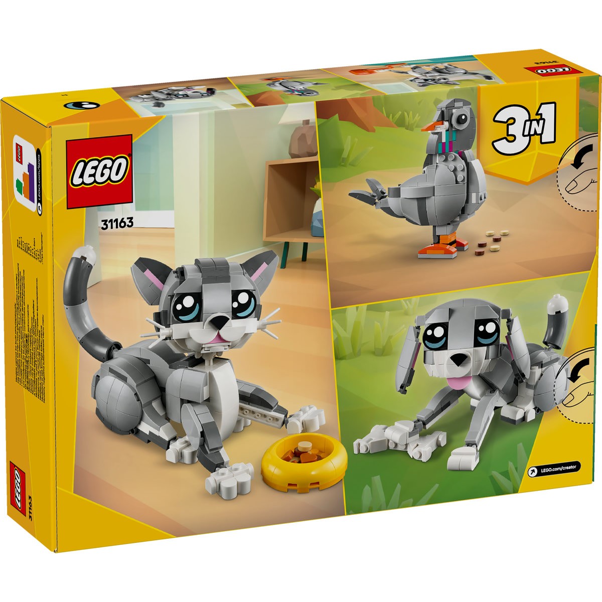 LEGO CREATOR PISICA JUCAUSA 31163