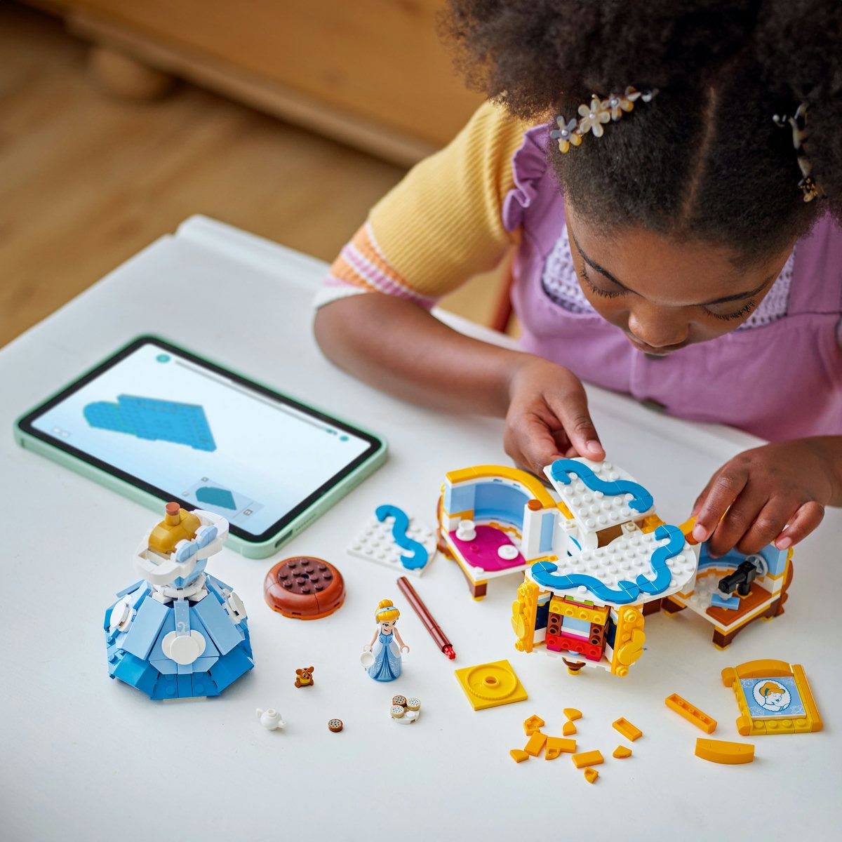 LEGO DISNEY PRINCESS ROCHIA CENURESEI 43266