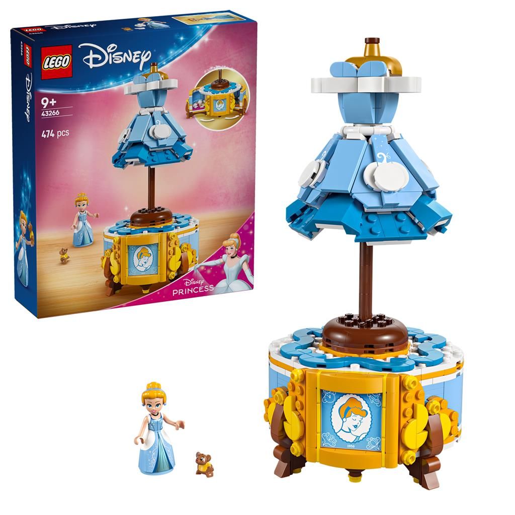 LEGO DISNEY PRINCESS ROCHIA CENURESEI 43266