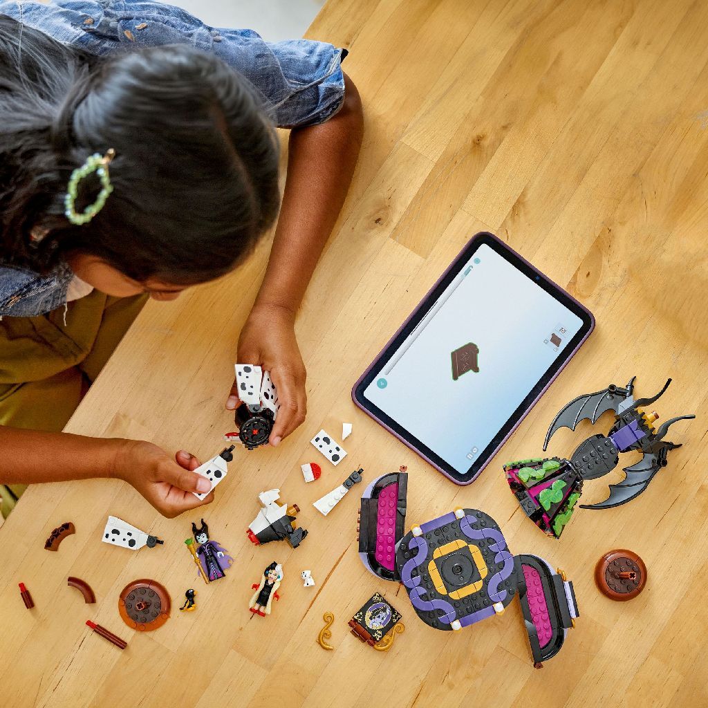 LEGO DISNEY ROCHIILE LUI MALEFICENT SI CRUELLA DE VIL 43262