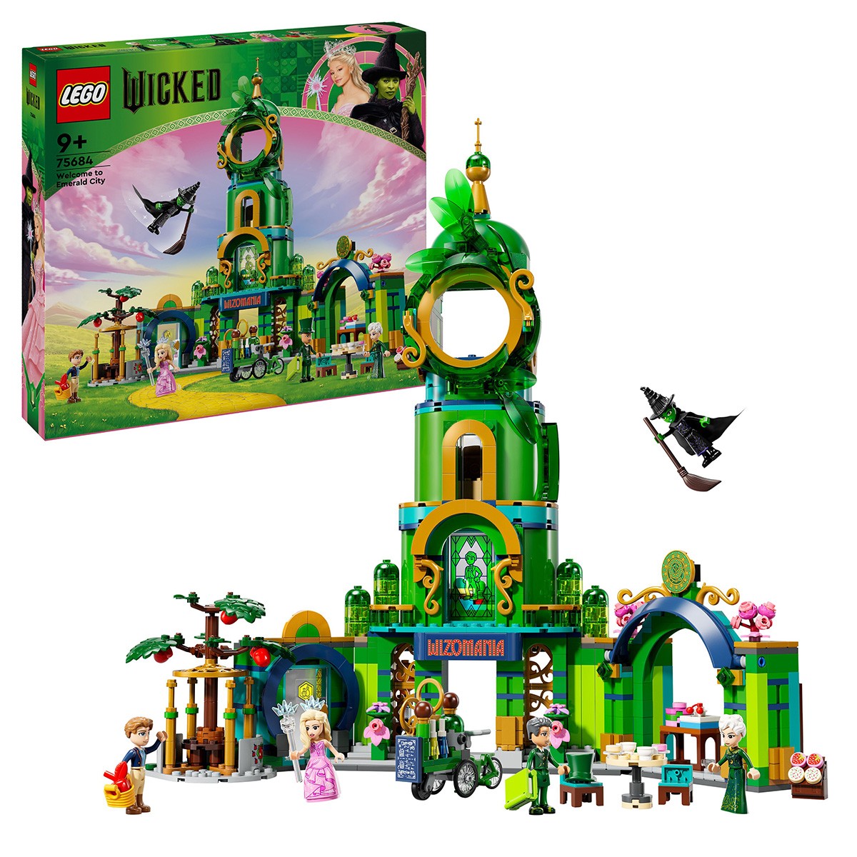 LEGO WICKED BUN VENIT IN ORASUL DE SMARALD 75684