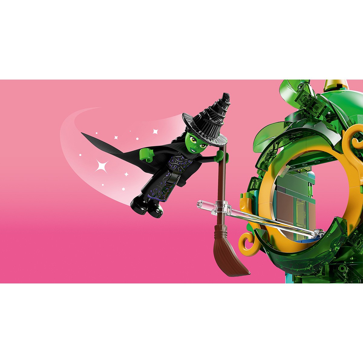 LEGO WICKED BUN VENIT IN ORASUL DE SMARALD 75684