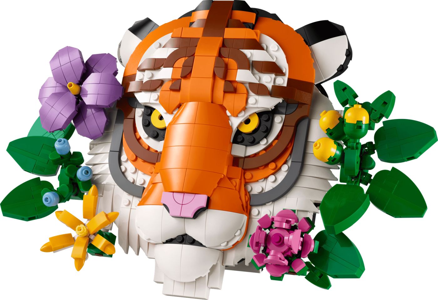 LEGO ART COLECTIA DE FAUNA TIGRU 31217