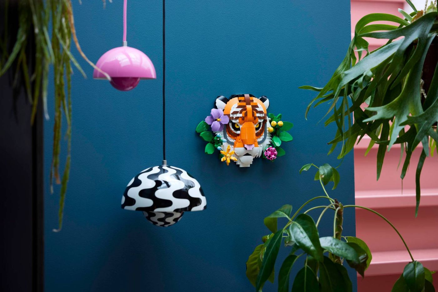 LEGO ART COLECTIA DE FAUNA TIGRU 31217