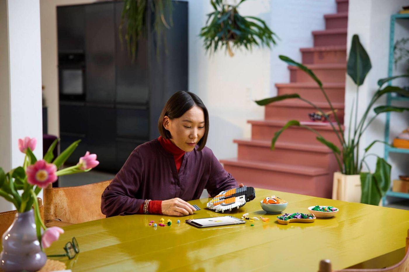 LEGO ART COLECTIA DE FAUNA TIGRU 31217