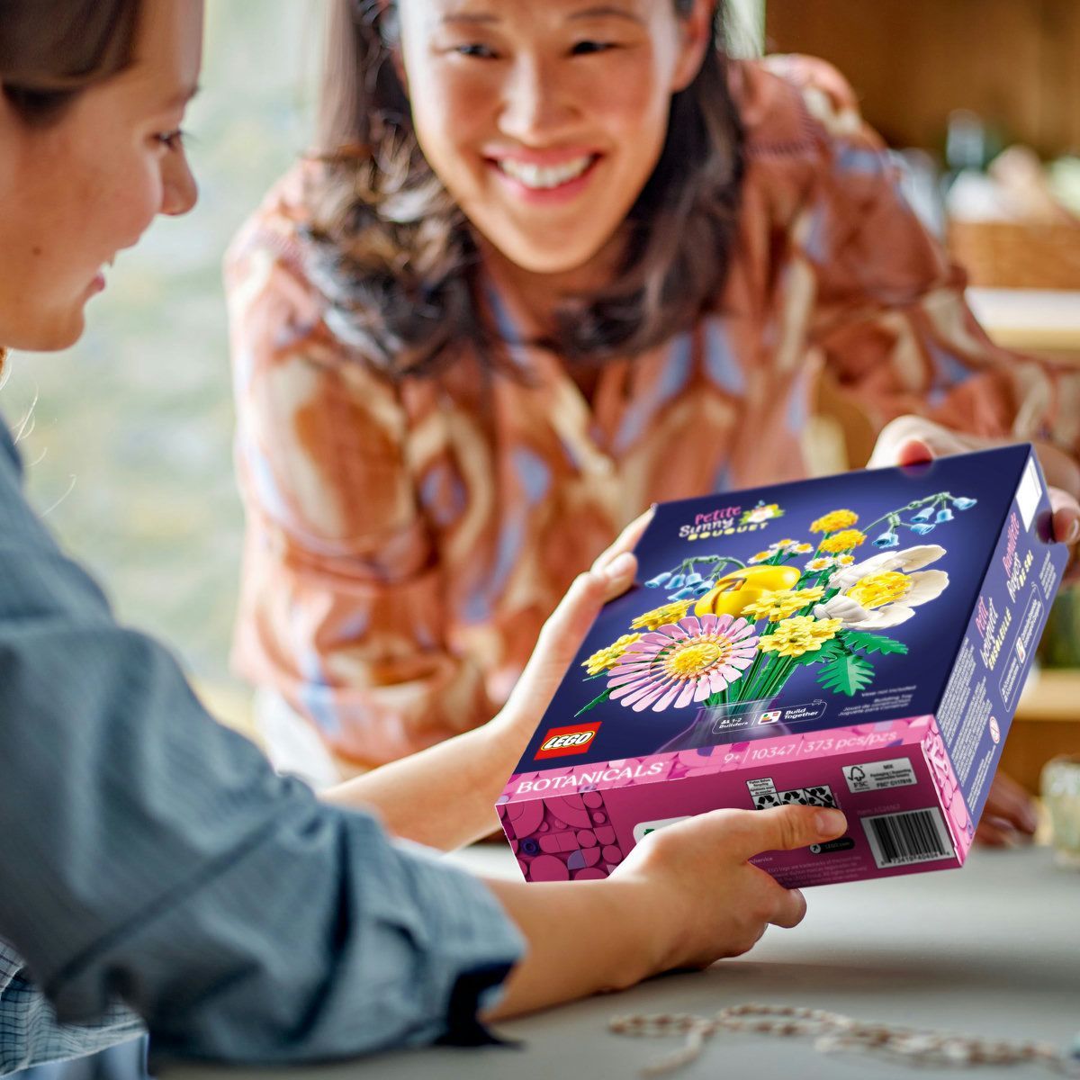 LEGO BOTANICALS MIC BUCHET DE FLORI PASTEL 10347