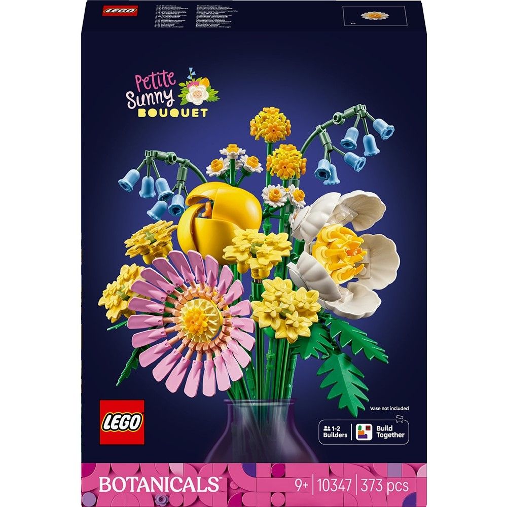 LEGO BOTANICALS MIC BUCHET DE FLORI PASTEL 10347
