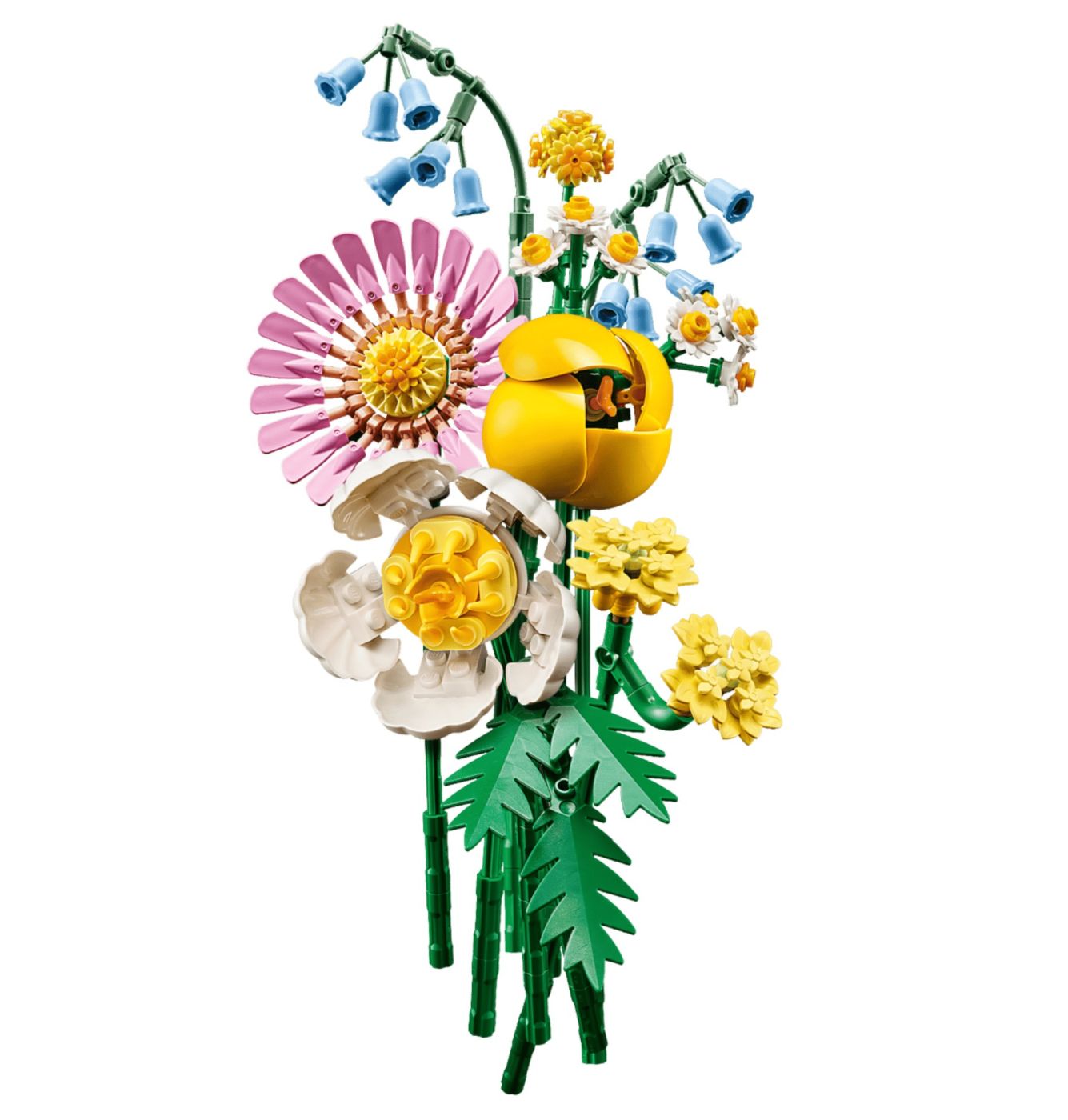 LEGO BOTANICALS MIC BUCHET DE FLORI PASTEL 10347