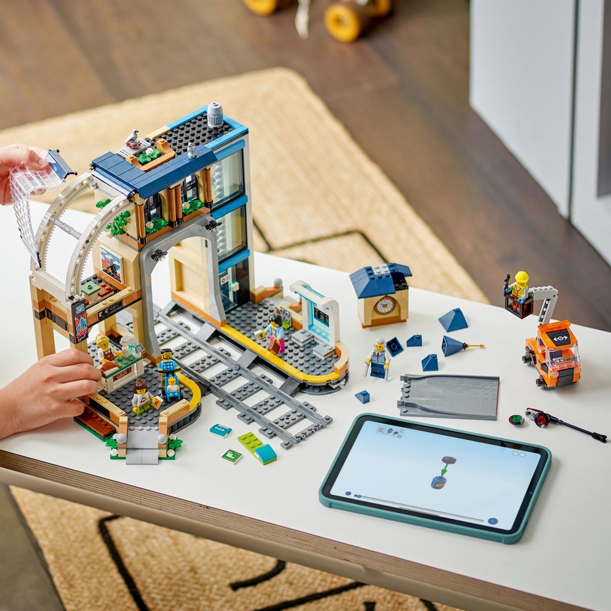 LEGO CITY GARA CENTRALA 60469