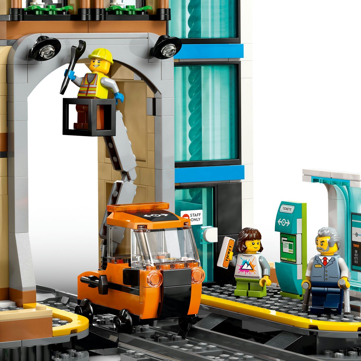 LEGO CITY GARA CENTRALA 60469