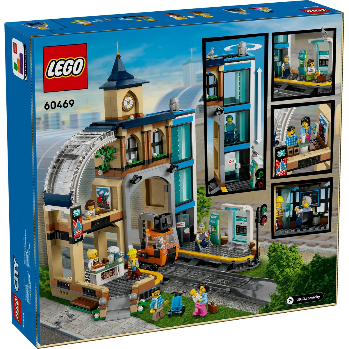 LEGO CITY GARA CENTRALA 60469