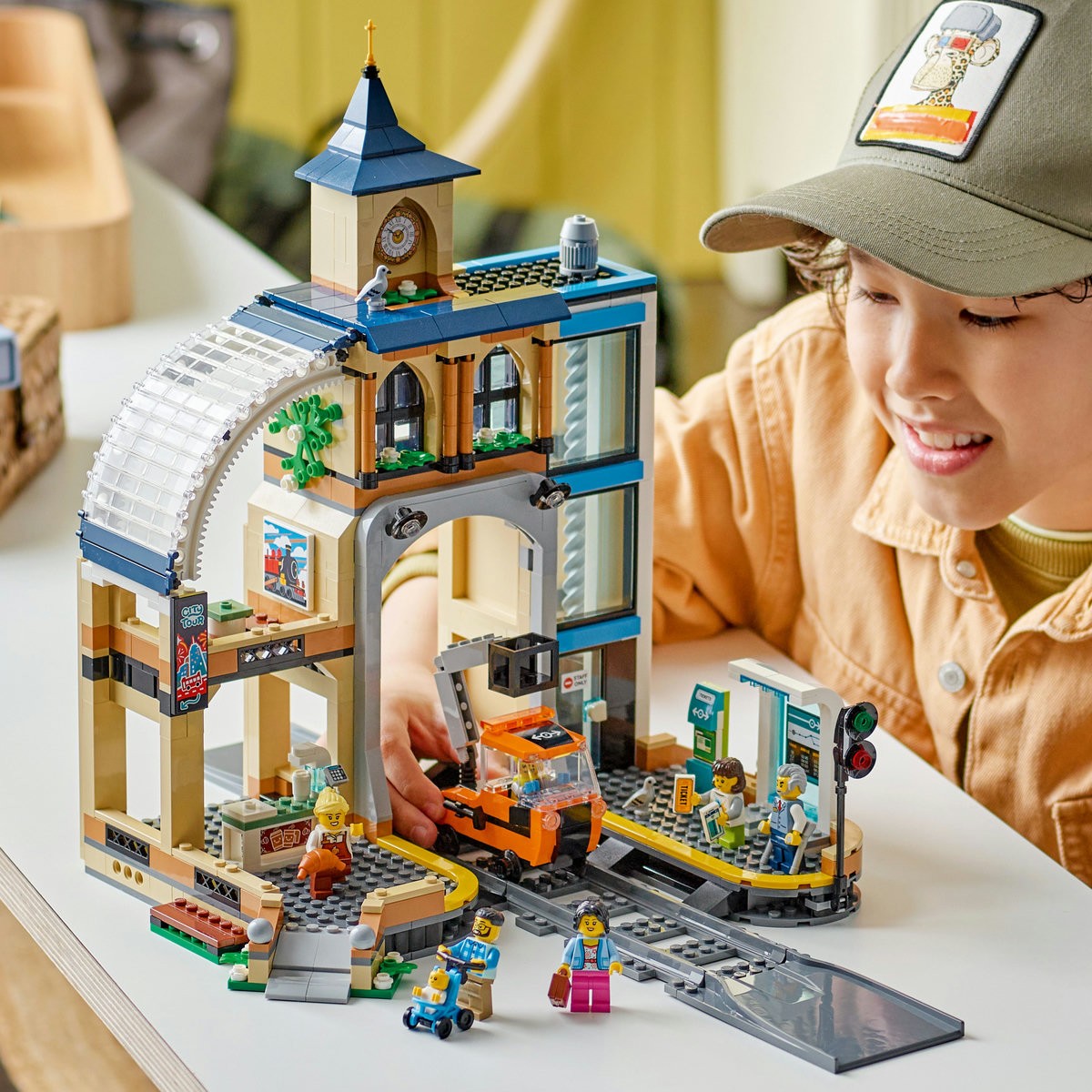 LEGO CITY GARA CENTRALA 60469