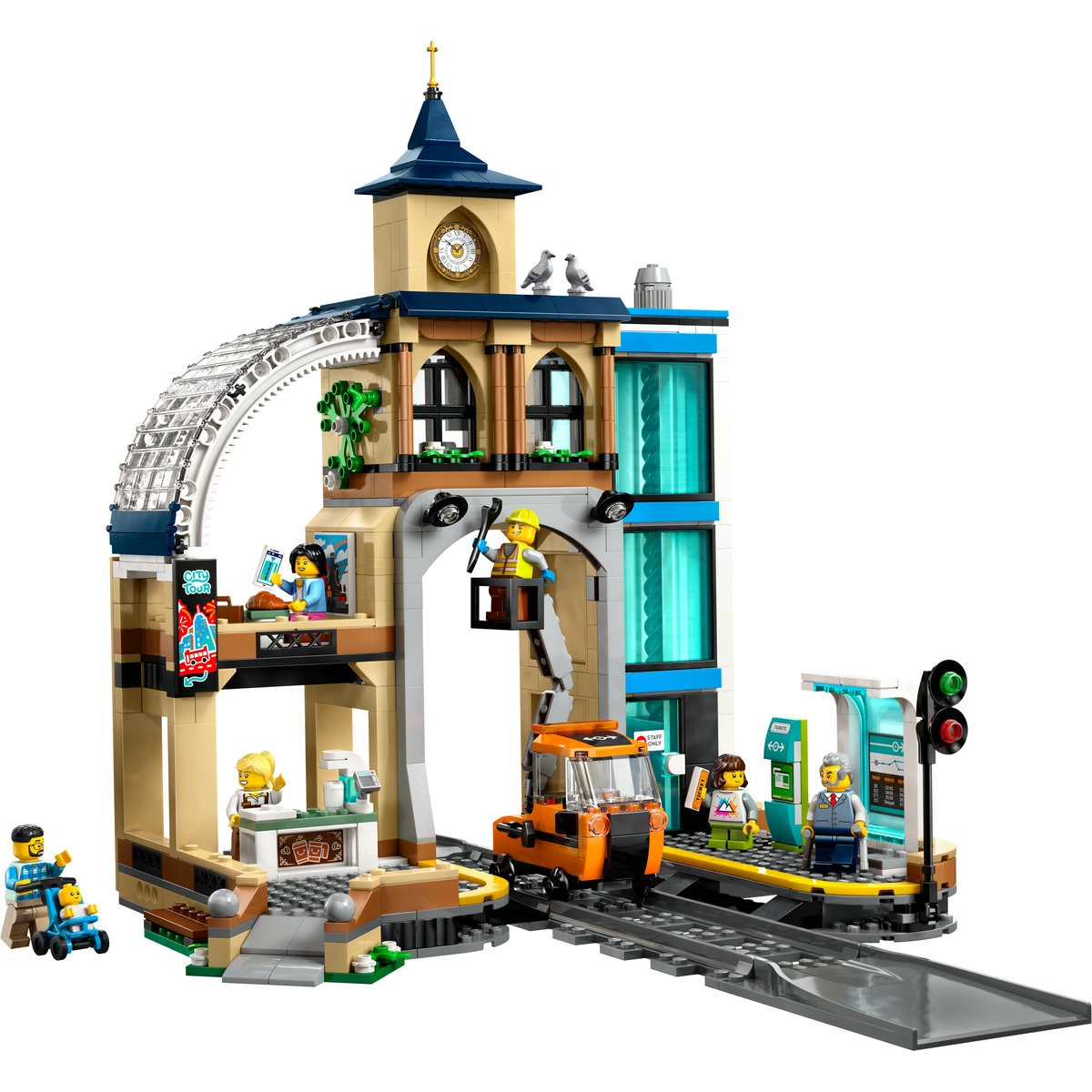 LEGO CITY GARA CENTRALA 60469