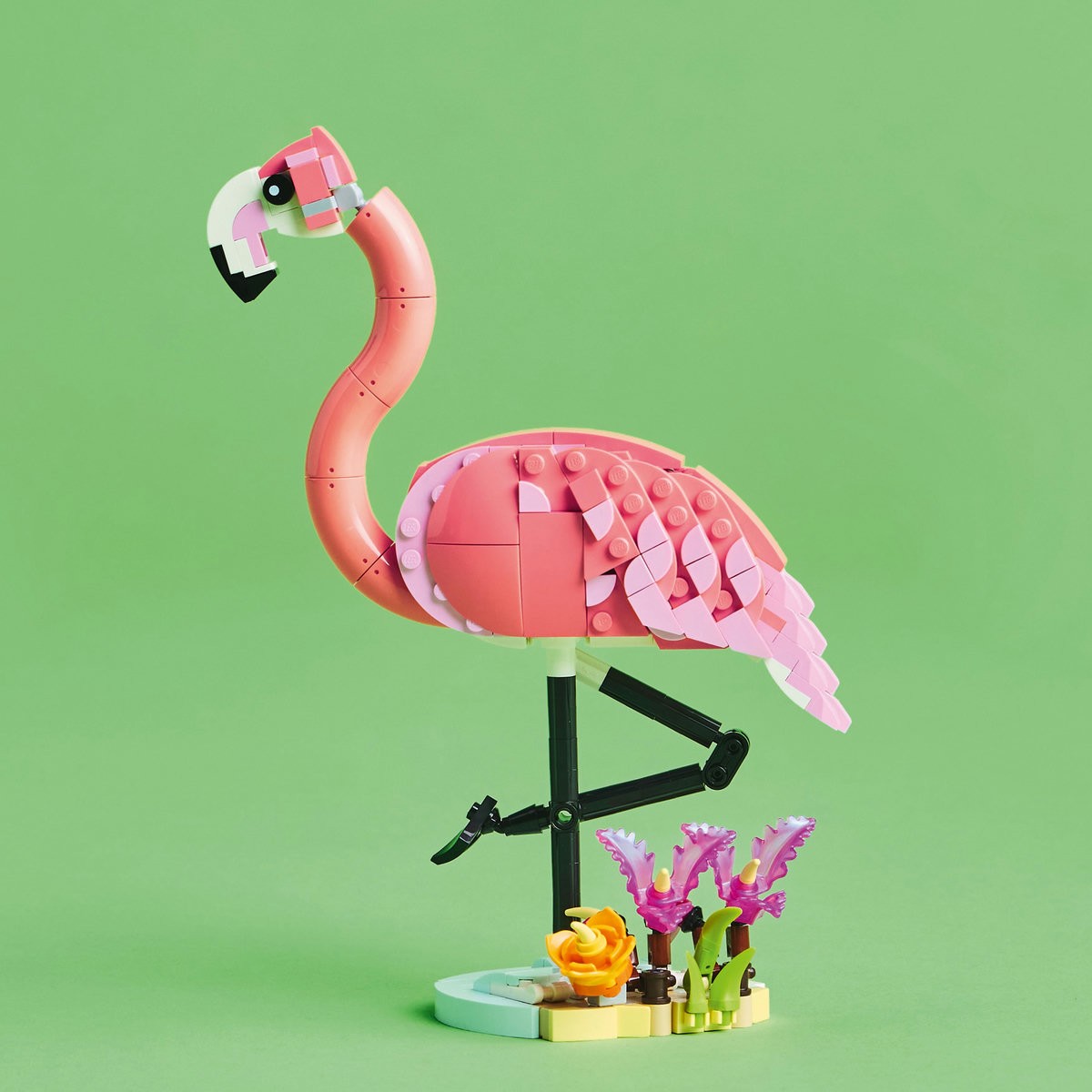 LEGO CREATOR ANIMALE SALBATICE FLAMINGO ROZ 31170
