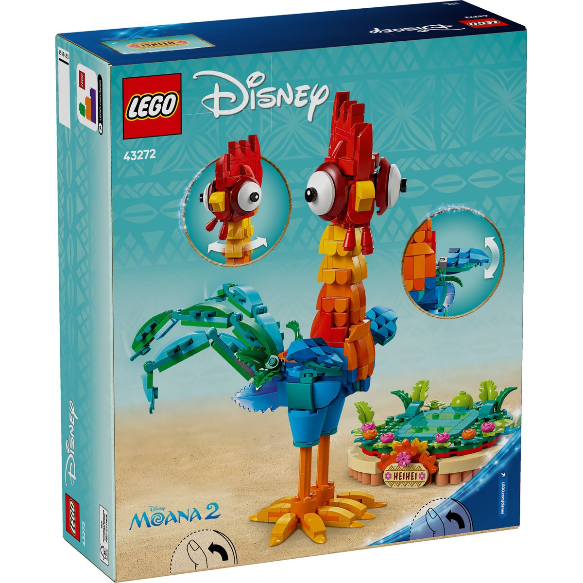 LEGO DISNEY HEIHEI 43272