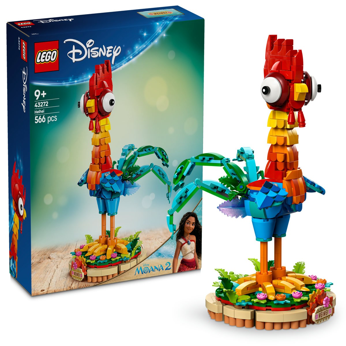 LEGO DISNEY HEIHEI 43272