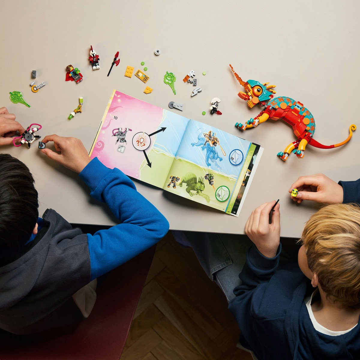 LEGO DREAMZZZ CAMELEONUL DE FOC AL LUI MATEO 71492