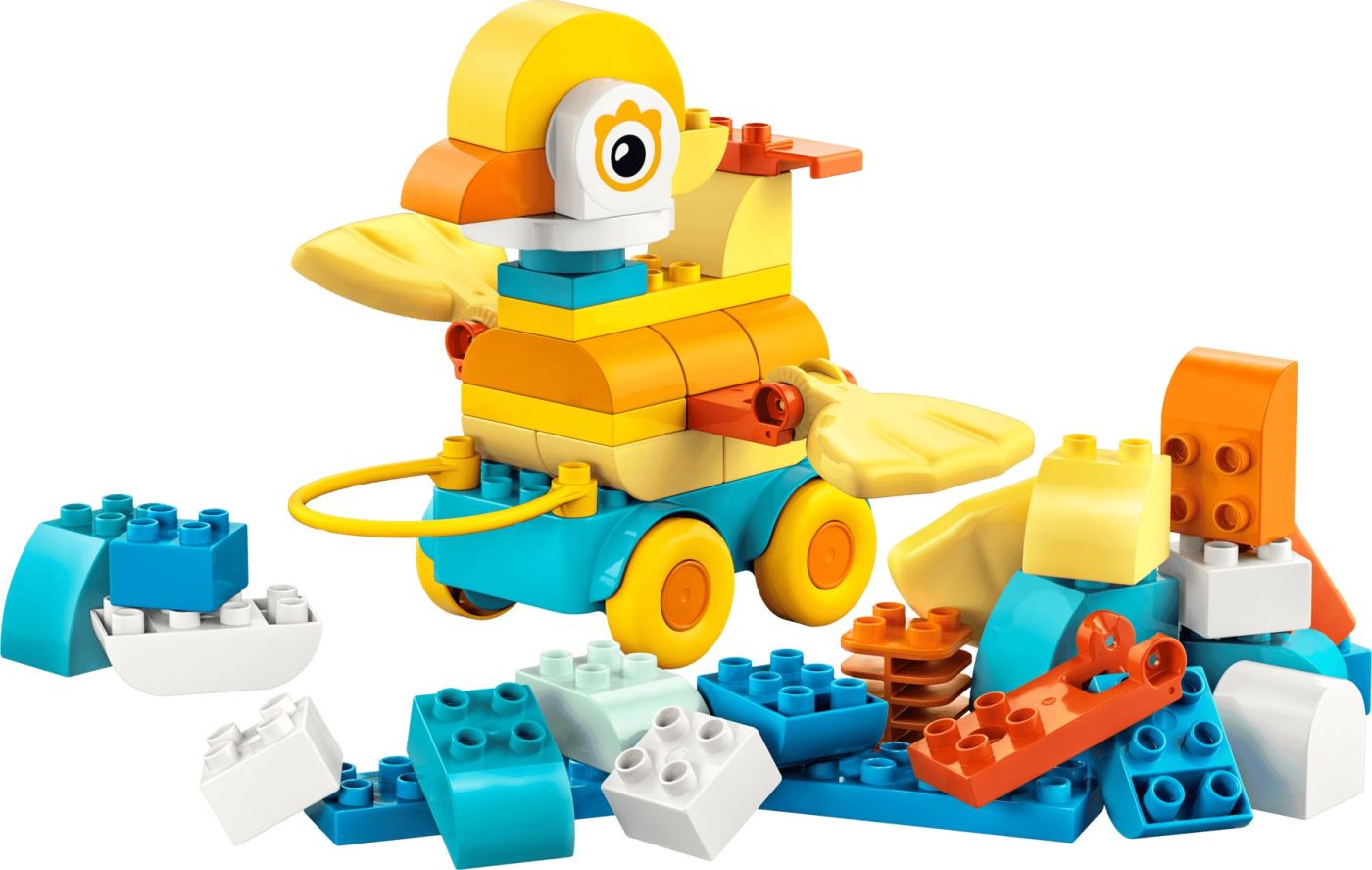LEGO DUPLO ANIMALE PE ROTI 3 IN 1 10448