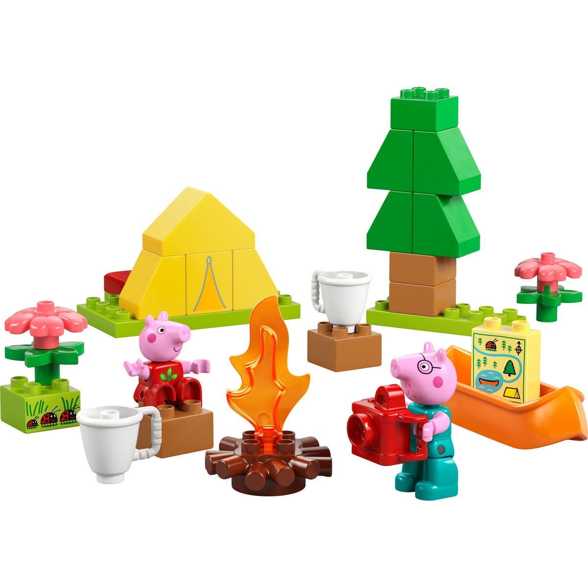 LEGO DUPLO EXCURSIE CU CORTUL 10452