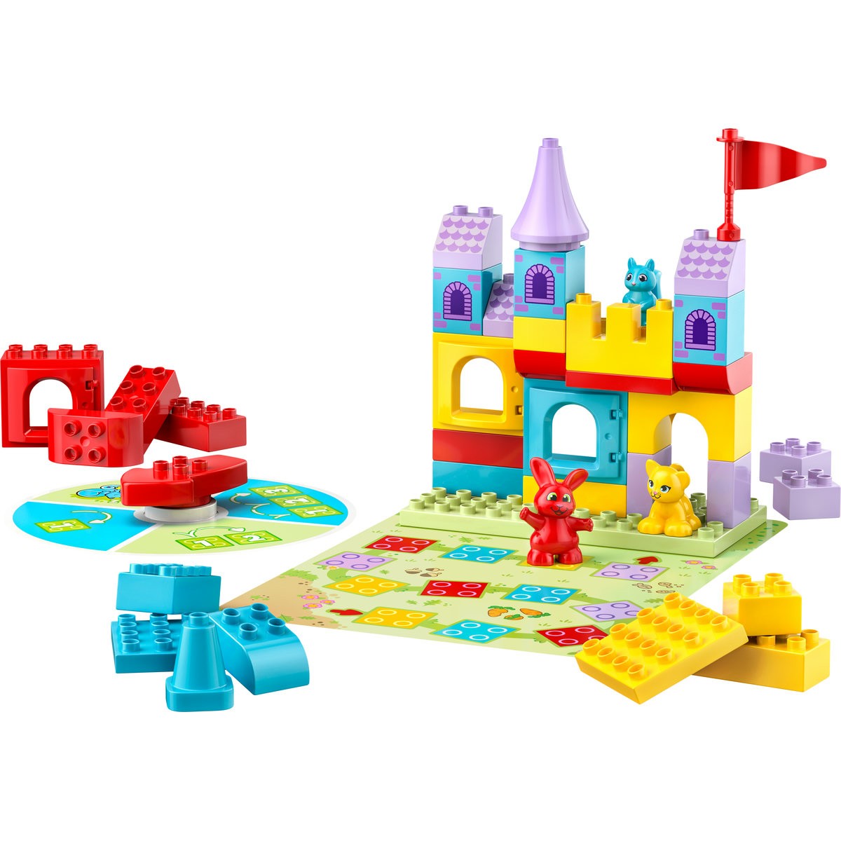 LEGO DUPLO JOCUL DE LA CASTELUL SALTARETEI 10450