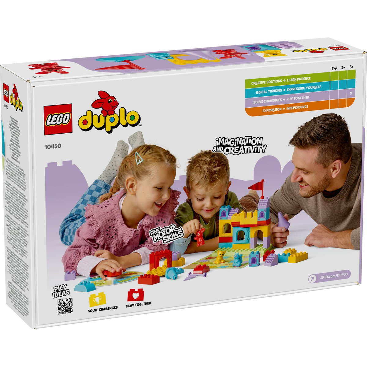 LEGO DUPLO JOCUL DE LA CASTELUL SALTARETEI 10450