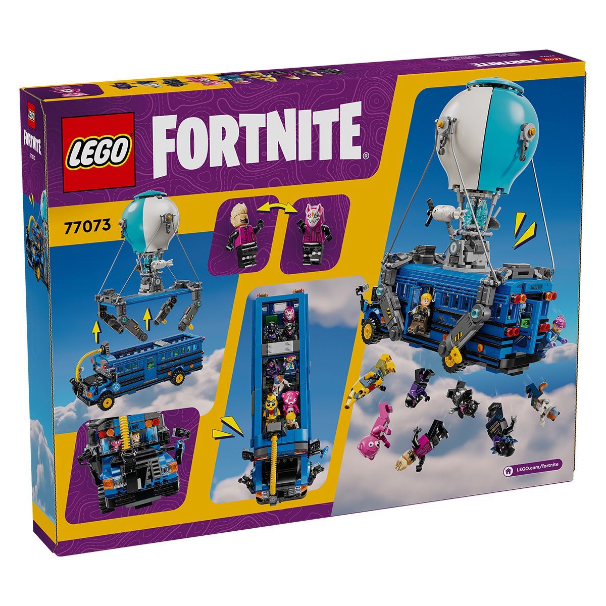 LEGO FORTNITE AUTOBUZUL DE LUPTA 77073