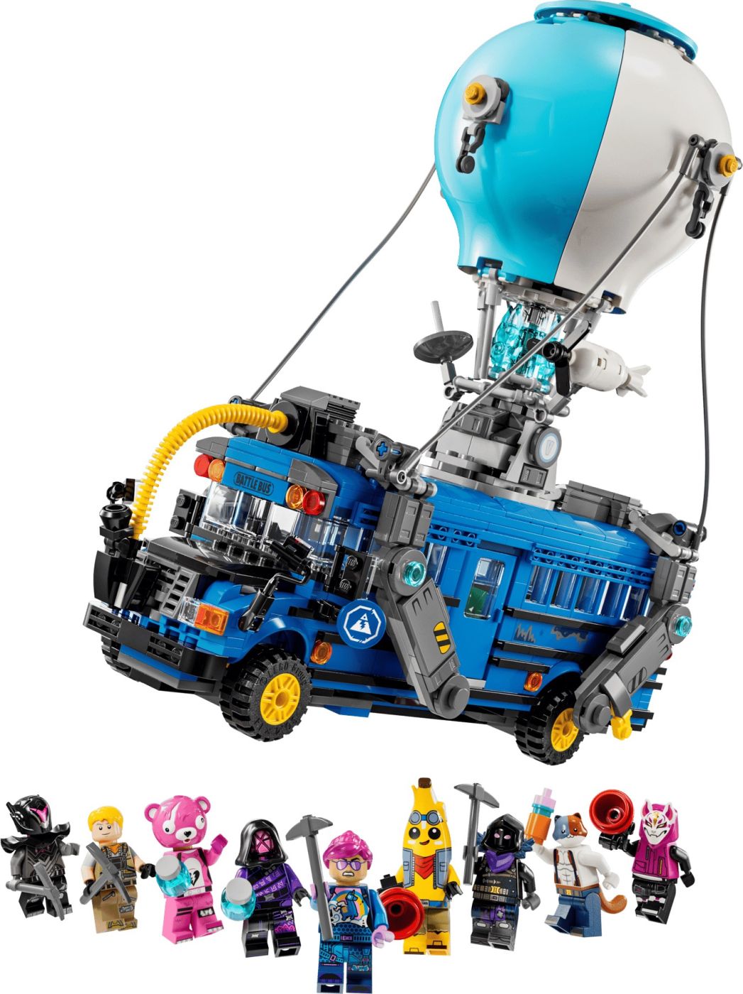 LEGO FORTNITE AUTOBUZUL DE LUPTA 77073