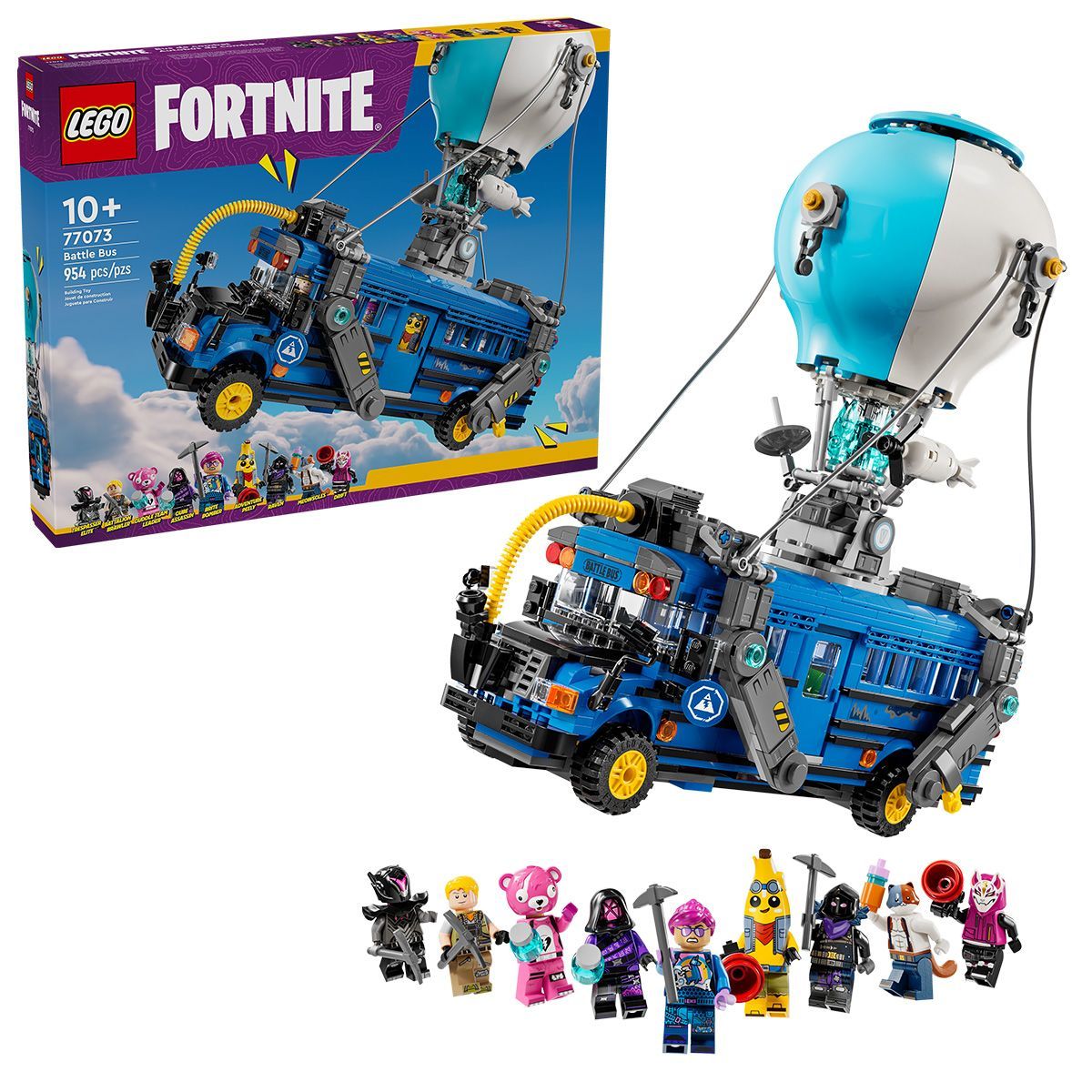 LEGO FORTNITE AUTOBUZUL DE LUPTA 77073