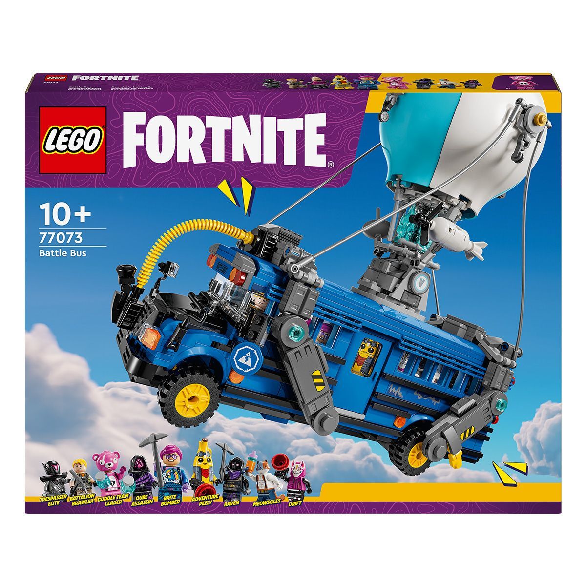 LEGO FORTNITE AUTOBUZUL DE LUPTA 77073