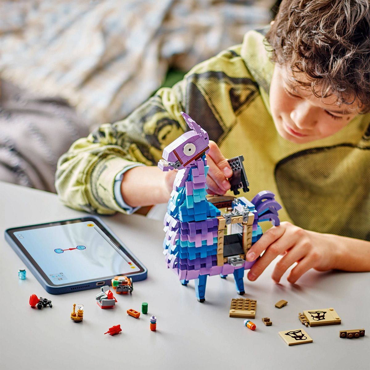 LEGO FORTNITE LAMA DE APROVIZIONARE 77071