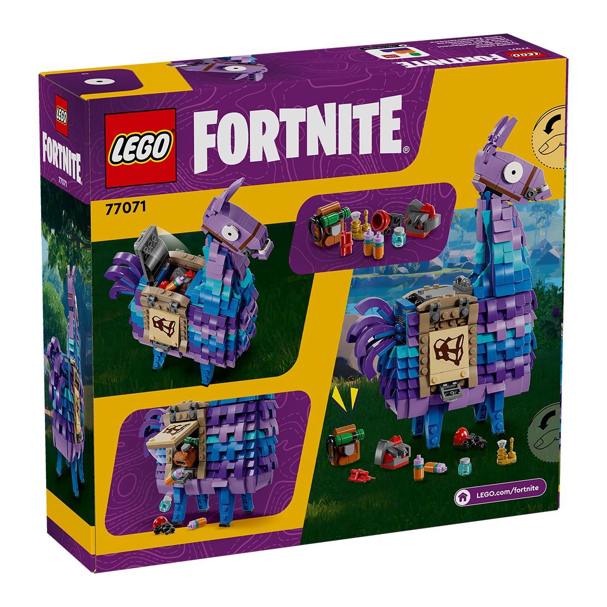 LEGO FORTNITE LAMA DE APROVIZIONARE 77071