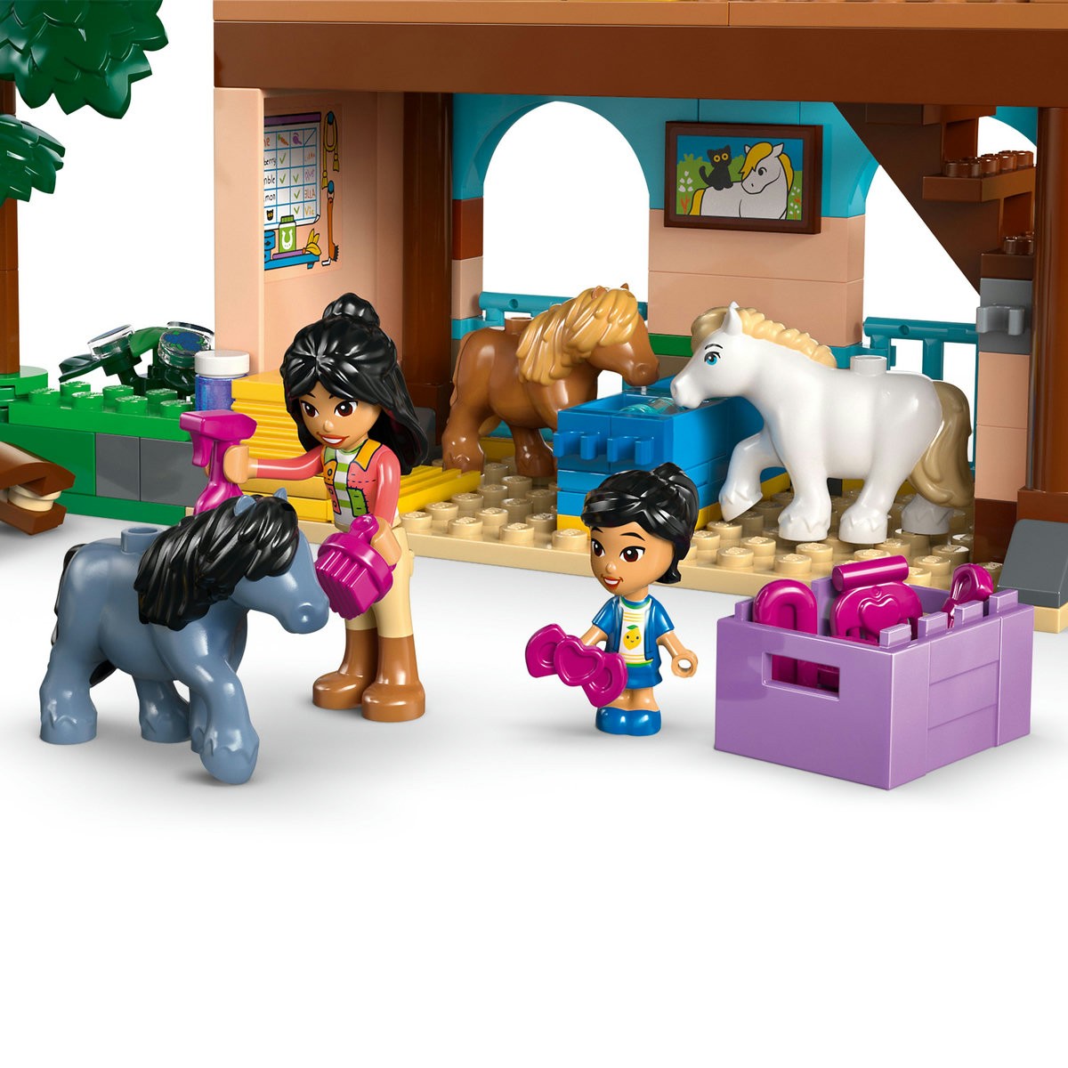 LEGO FRIENDS FERMA SI GRAJD PENTRU PONEI 42654