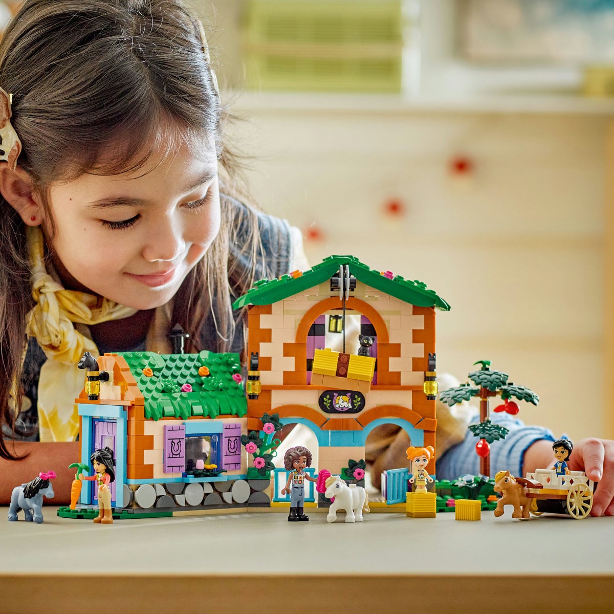 LEGO FRIENDS FERMA SI GRAJD PENTRU PONEI 42654