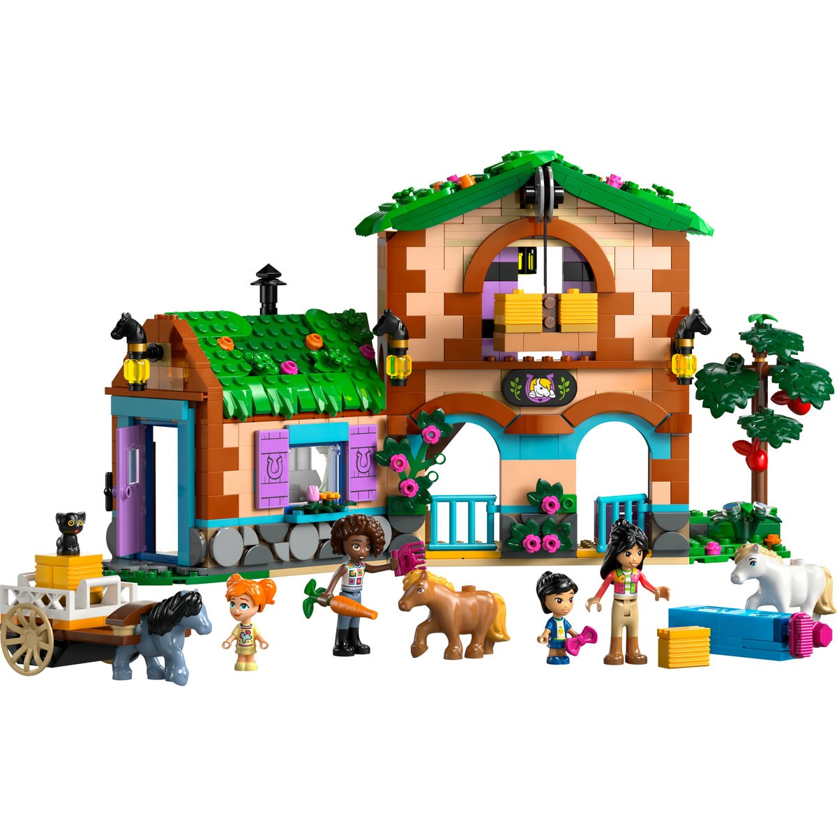 LEGO FRIENDS FERMA SI GRAJD PENTRU PONEI 42654