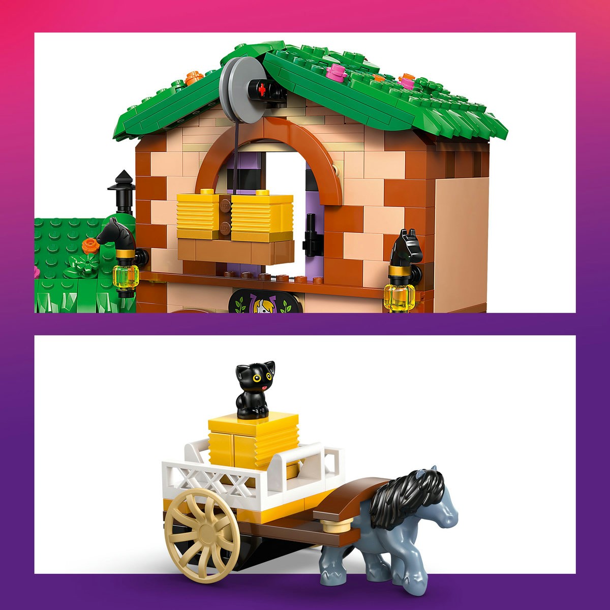 LEGO FRIENDS FERMA SI GRAJD PENTRU PONEI 42654